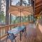 Peaceful and Idyllic Forest Cabin with Pool Table