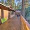 Peaceful and Idyllic Forest Cabin with Pool Table - Pine Mountain Club