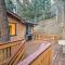Peaceful and Idyllic Forest Cabin with Pool Table