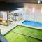 Casa temporada com piscina