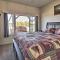 Near White Mountain Lake Home with Balcony and Patio