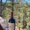 Deck and Scenic Views Munds Park Cabin!