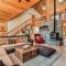 Family Game Room Spacious Overgaard Cabin - Overgaard