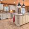 Family Game Room Spacious Overgaard Cabin - Overgaard