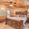 Family Game Room Spacious Overgaard Cabin - Overgaard
