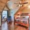 Family Game Room Spacious Overgaard Cabin - Overgaard