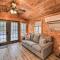 Beautiful New Bern Studio Cabin with Fire Pit! - New Bern