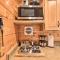 Beautiful New Bern Studio Cabin with Fire Pit!