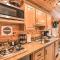 Beautiful New Bern Studio Cabin with Fire Pit!