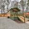 Beautiful New Bern Studio Cabin with Fire Pit!