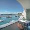 casa claudia Two rooms overlooking the sea bk