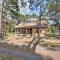 Quaint and Quiet Belleview Cabin on 35 Acres!