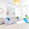 Nissini Shell, 3 bedroom villa with private pool at Nissi Beach