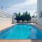 Nissini Shell, 3 bedroom villa with private pool at Nissi Beach