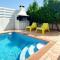 Nissini Shell, 3 bedroom villa with private pool at Nissi Beach