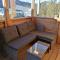 Gemütliches Ferienhaus mit Holzofen und Sauna