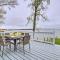 Waterfront Cottage with Private Beach and Deck! - Colonial Beach