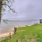Waterfront Cottage with Private Beach and Deck! - Colonial Beach