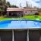 Maison piscine jeux à la campagne - Camélas