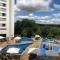 Park Veredas do Rio Quente Flat 518 - Com acesso ao RIO - ريو كوينتي