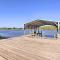 Lakefront Abode with Dock about 15 Mi to Talladega! - Lincoln