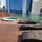LOFT com garagem e piscina Prédio frente MAR