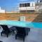 8pers -6camas AC -Alberca-Playa 3min Playas Vicente fox