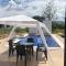 Villa con piscina privada y zona bbq en condominio