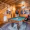 Glow in Dark, NERF War, 360 View, Theater, HotTub, Games - Pigeon Forge