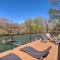 Riverfront Heber Springs Home with Dock and Slip! - Heber Springs