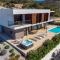 New! Seaview Villa Dolac with heated pool, a Hot tub, Finnish sauna and Billiards