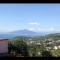 Villa con vista sul golfo di Napoli e isola di Capri