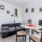 Apartment in the house with pool, ground floor