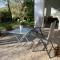 Gartenapartment mit Ausblick stadtnah