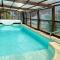 Maison de charme piscine couverte chauffée - Mayrinhac-Lentour