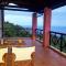 Villa Sklithro in the heart of the forest with magnificent view of the sea just 10 minutes from it - 阿吉坎普斯