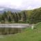 Chalet nel bosco con lago e panorama mozzafiato