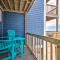 North Topsail Beach Condo with Balcony!