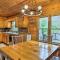 Blue Ridge Cabin with Hot Tub, Fire Pit, and Game Room - Cherry Log
