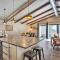 Modern Lead Cabin with Private Hot Tub and Fireplace!