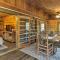 Blue Ridge Cabin with Hot Tub, Fire Pit, and Game Room - Cherry Log