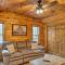Blue Ridge Cabin with Hot Tub, Fire Pit, and Game Room - Cherry Log