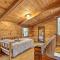 Blue Ridge Cabin with Hot Tub, Fire Pit, and Game Room - Cherry Log