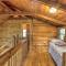 Blue Ridge Cabin with Hot Tub, Fire Pit, and Game Room - Cherry Log
