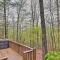 Blue Ridge Cabin with Hot Tub, Fire Pit, and Game Room - Cherry Log