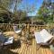 Saint tropez-Gassin Bungalow LUXE 6 personnes