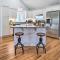 Waynesville Smart Cabin with Hot Tub and Views!