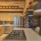 Hand-Crafted Cabin with Whitefish Lake Views!