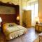 Chambre jaune MANOIR DE LA VOVE Perche - Corbon