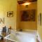 Chambre jaune MANOIR DE LA VOVE Perche